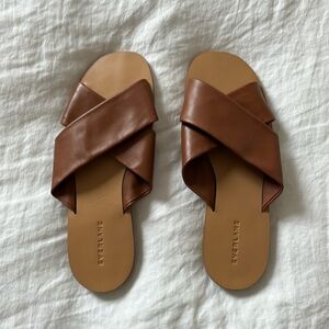 Everlane leather sandals
